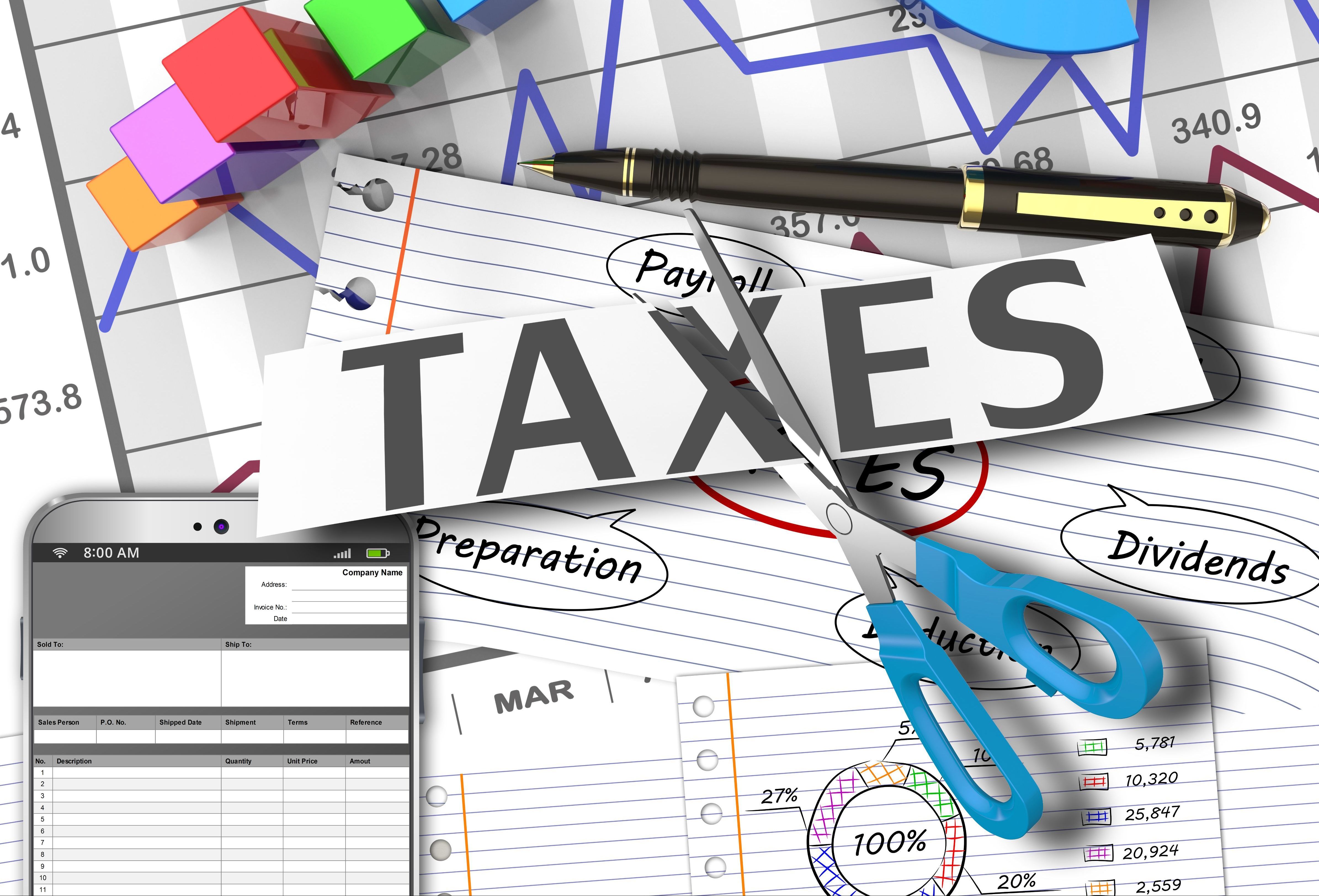 Personal & Corporate Taxation Services